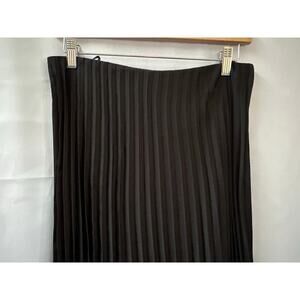 Women’s J Crew Gwyneth Slip Skirt Maxi Skirt Black Sz Sm